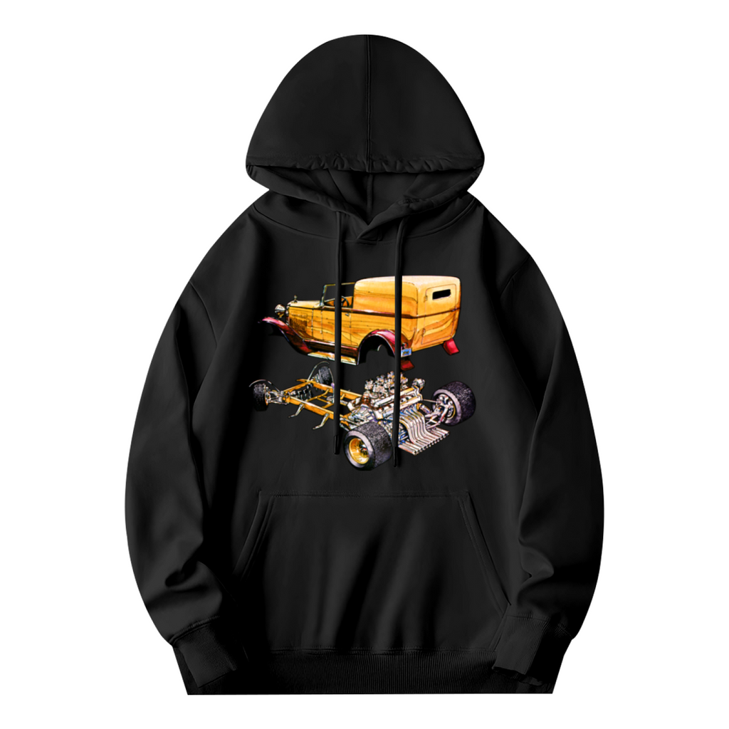 Automotive Hoodie - Eye-Catching Art Design Sweatshirt #0630 product image 2