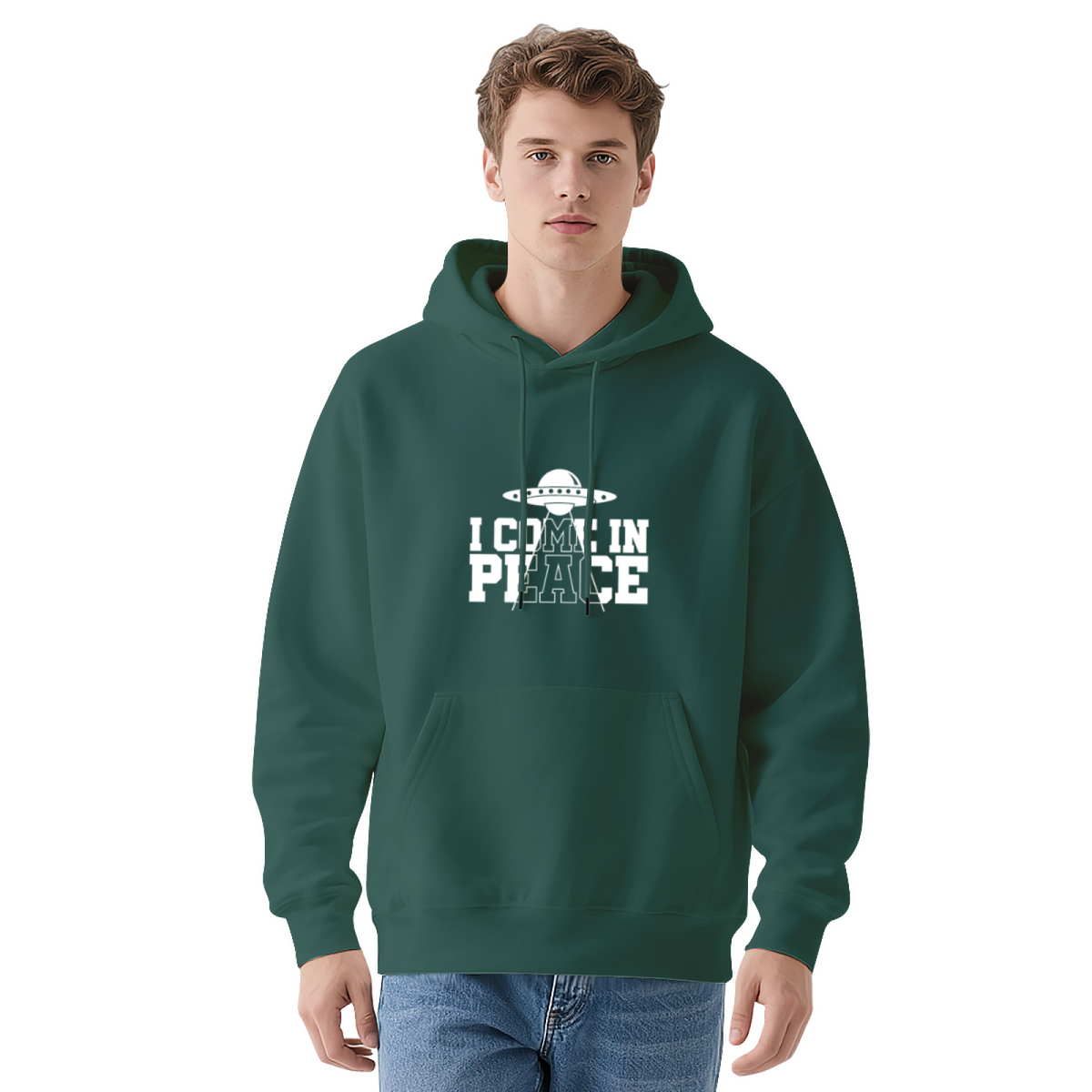 Artistic Graphic Hoodie - Premium Quality Sweatshirt #0640 product image 1