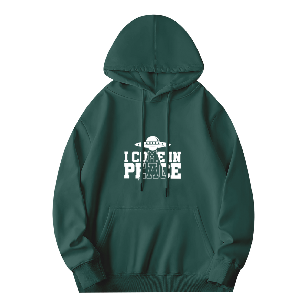 Artistic Graphic Hoodie - Premium Quality Sweatshirt #0640 product image 2