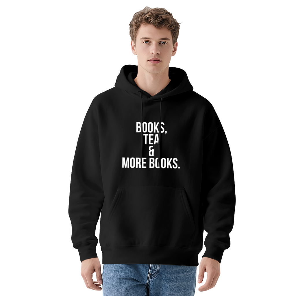 Book Lover Hoodie - Premium Quality Graphic Pullover #0592 product image 9
