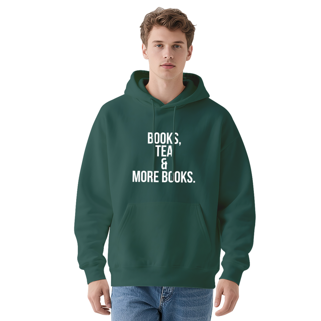 Book Lover Hoodie - Premium Quality Graphic Pullover #0592 product image 1