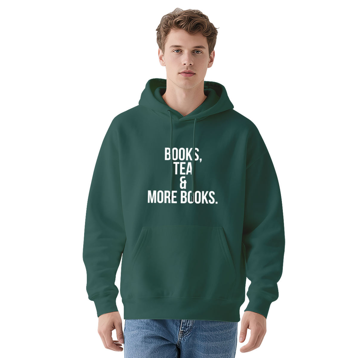 Book Lover Hoodie - Premium Quality Graphic Pullover #0592 product image 1