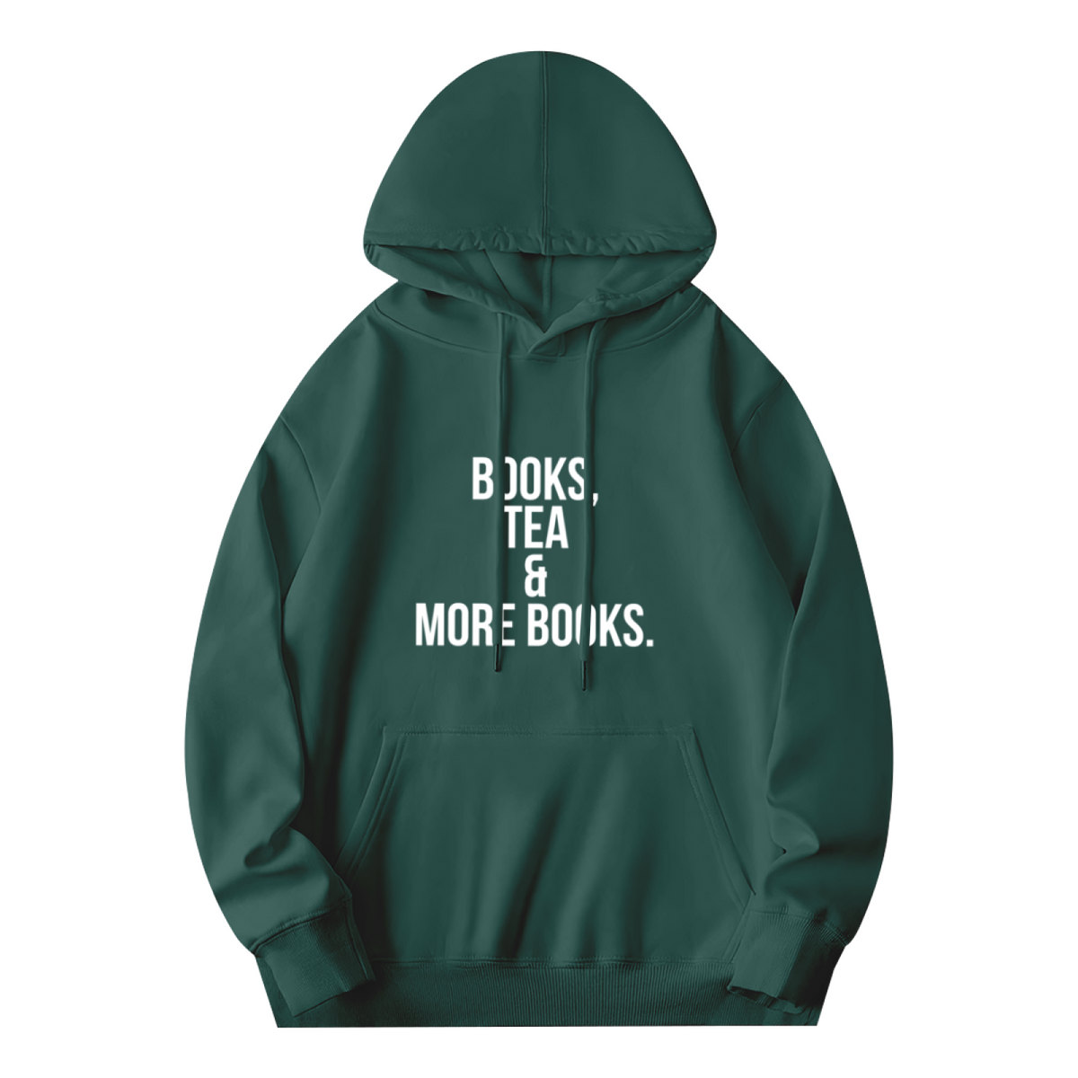 Book Lover Hoodie - Premium Quality Graphic Pullover #0592 product image 2