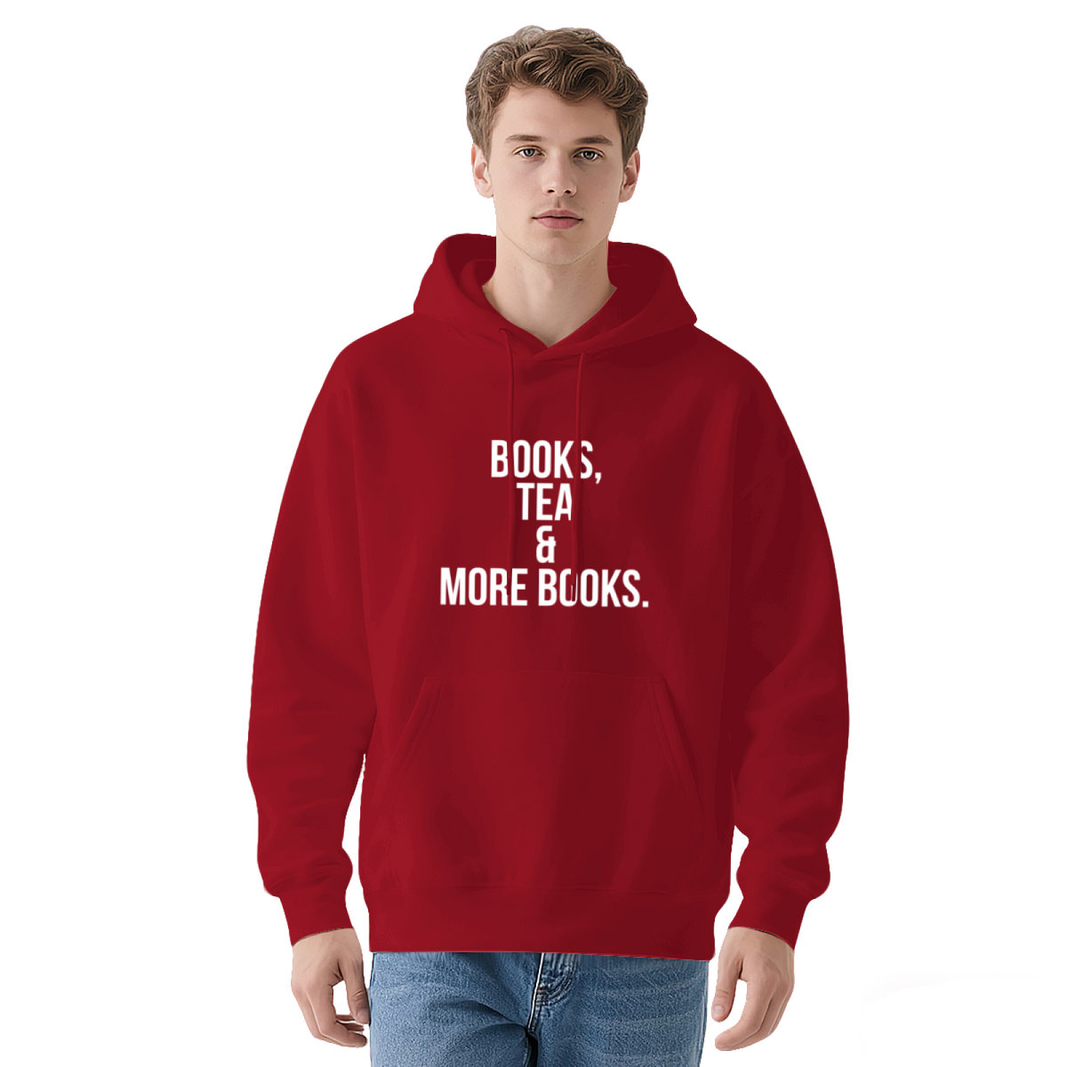 Book Lover Hoodie - Premium Quality Graphic Pullover #0592 product image 12