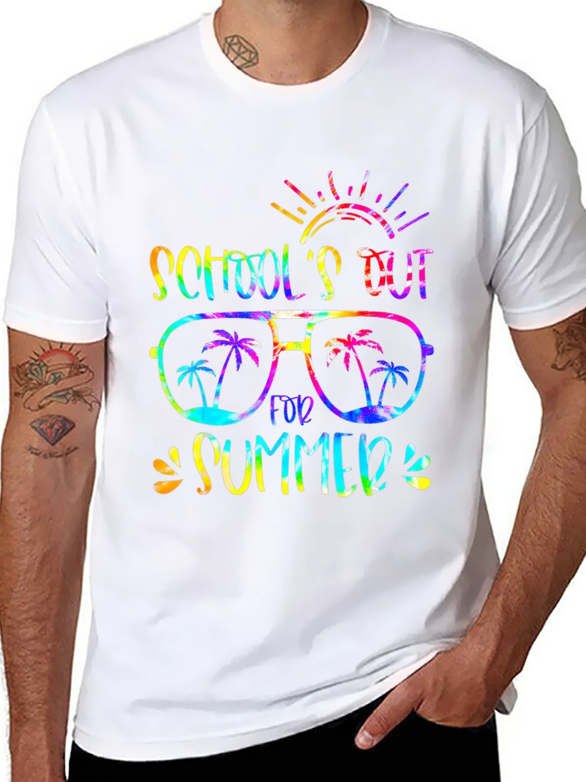Schools Out for Summer Graphic Tee product image 7