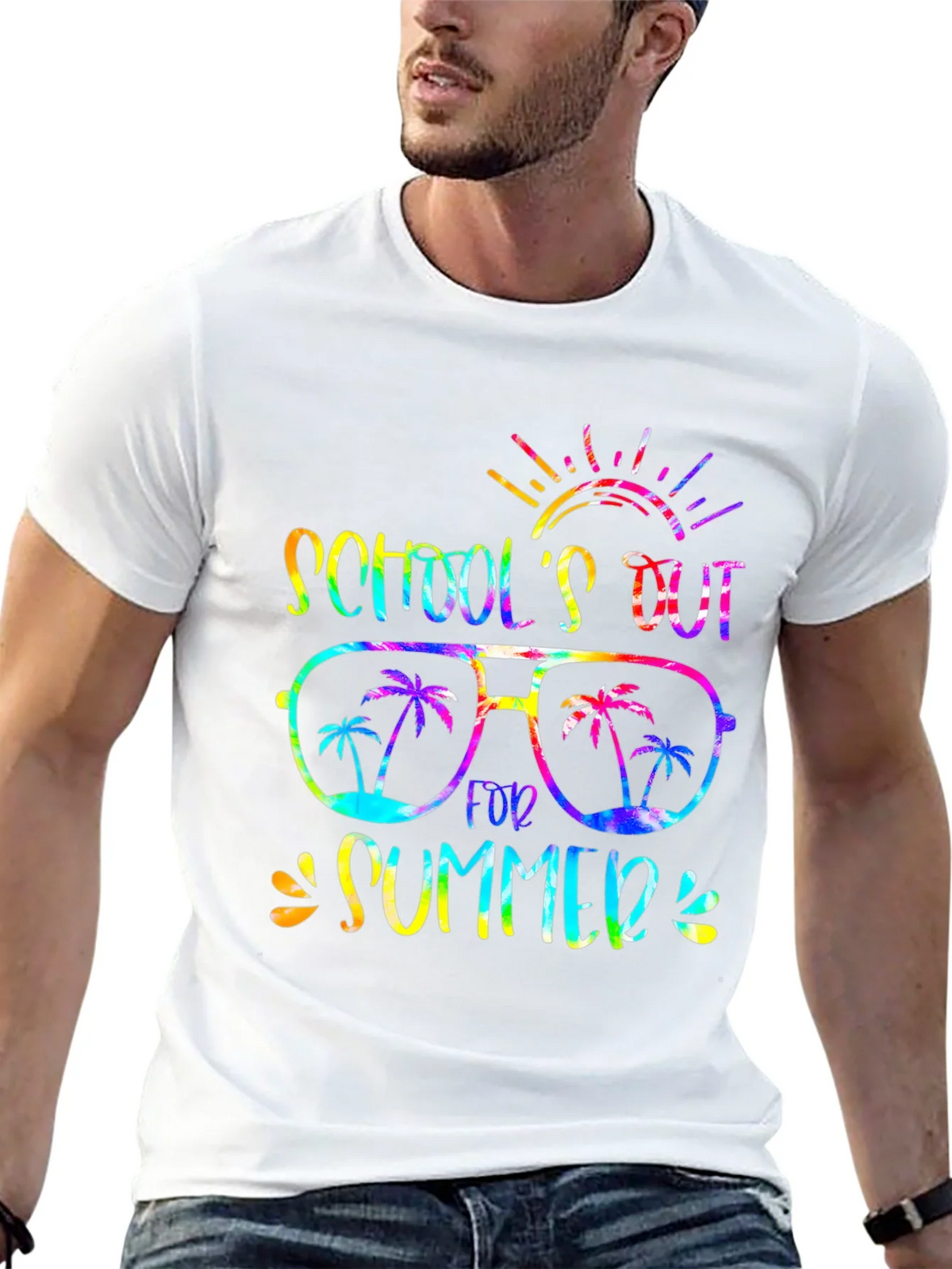 Schools Out for Summer Graphic Tee product image 12