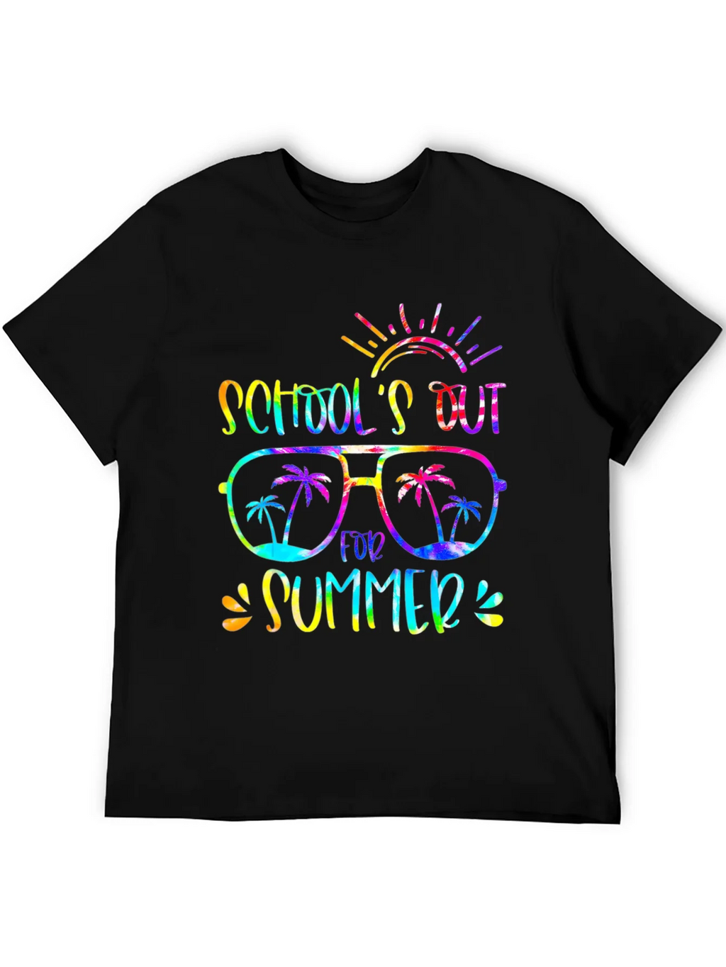 Schools Out for Summer Graphic Tee product image 5