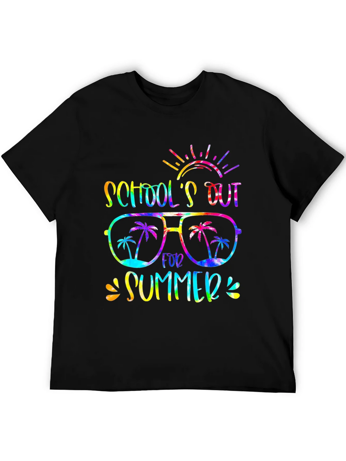 Schools Out for Summer Graphic Tee product image 5
