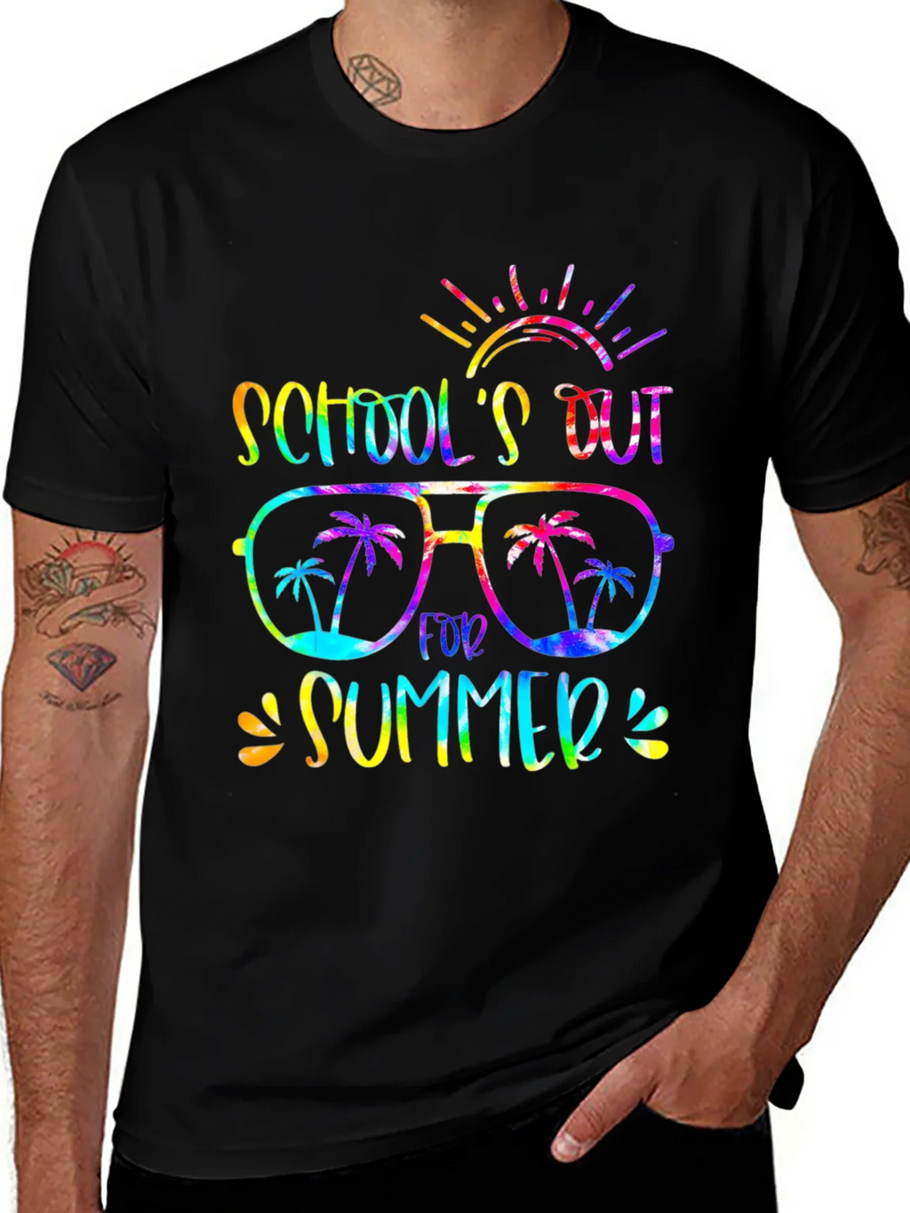 Schools Out for Summer Graphic Tee product image 1