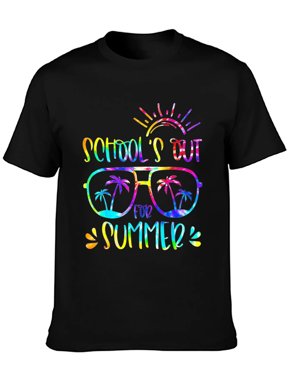 Schools Out for Summer Graphic Tee product image 3
