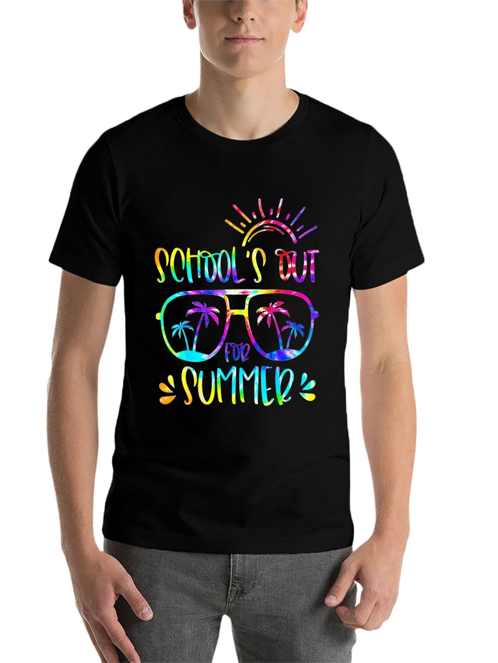 Schools Out for Summer Graphic Tee product image 4