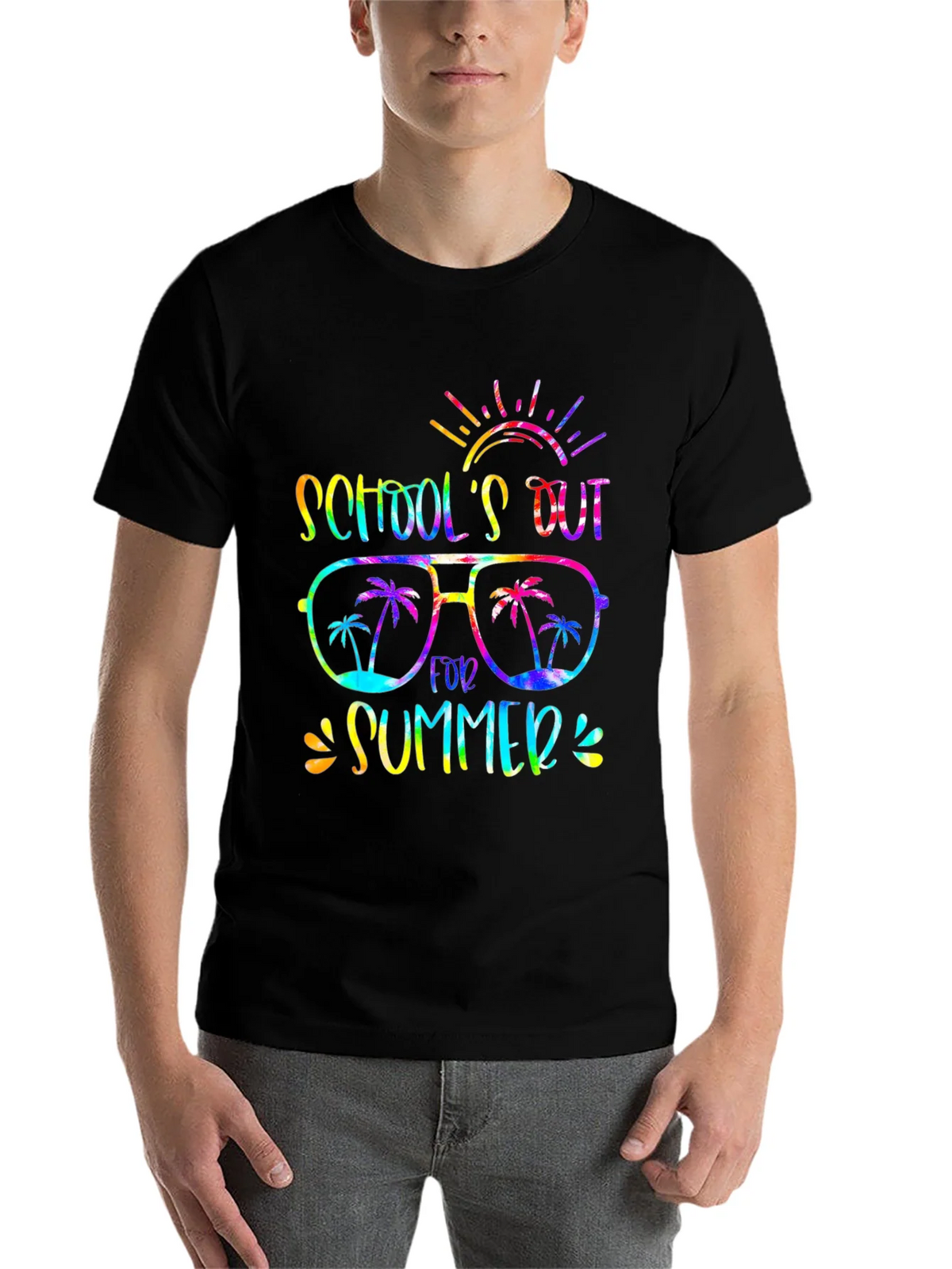 Schools Out for Summer Graphic Tee product image 4