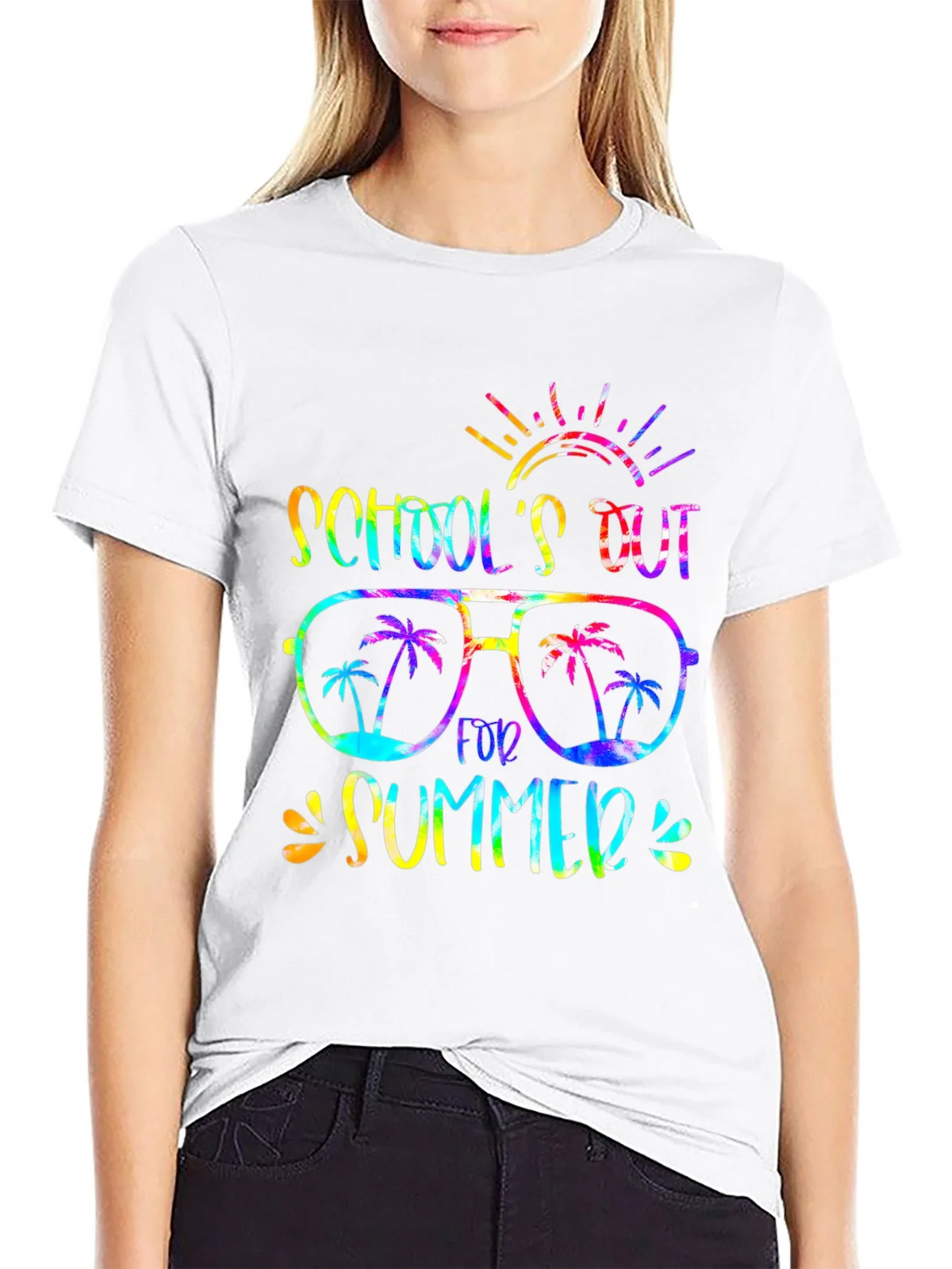 Schools Out for Summer Graphic Tee product image 8