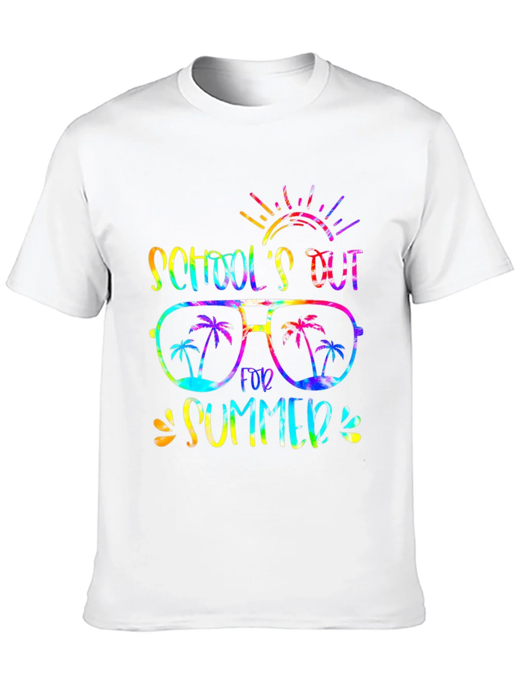 Schools Out for Summer Graphic Tee product image 9