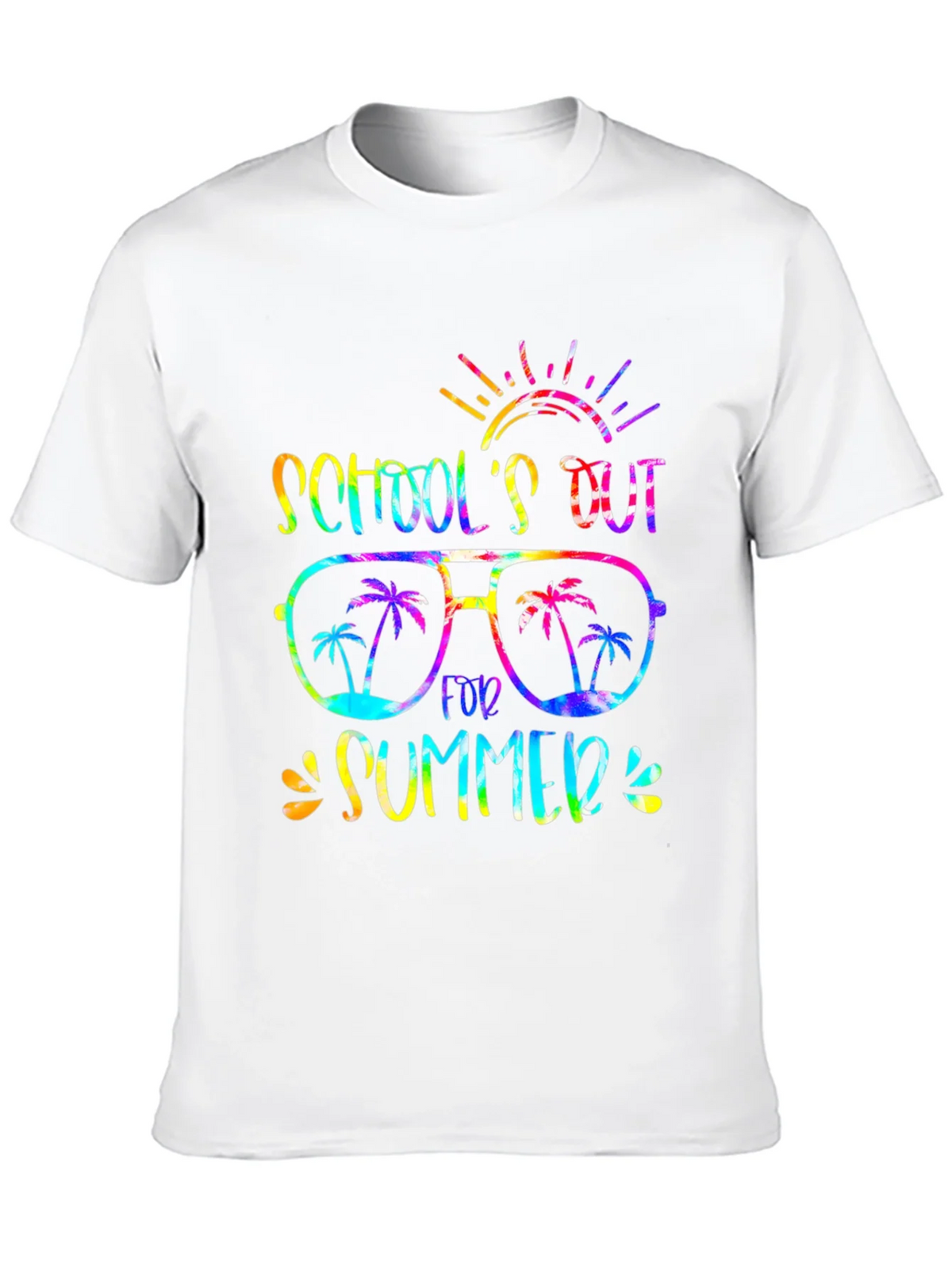 Schools Out for Summer Graphic Tee product image 9