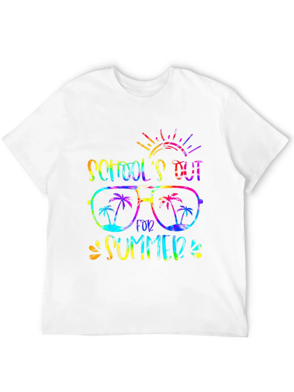 Schools Out for Summer Graphic Tee product image 11