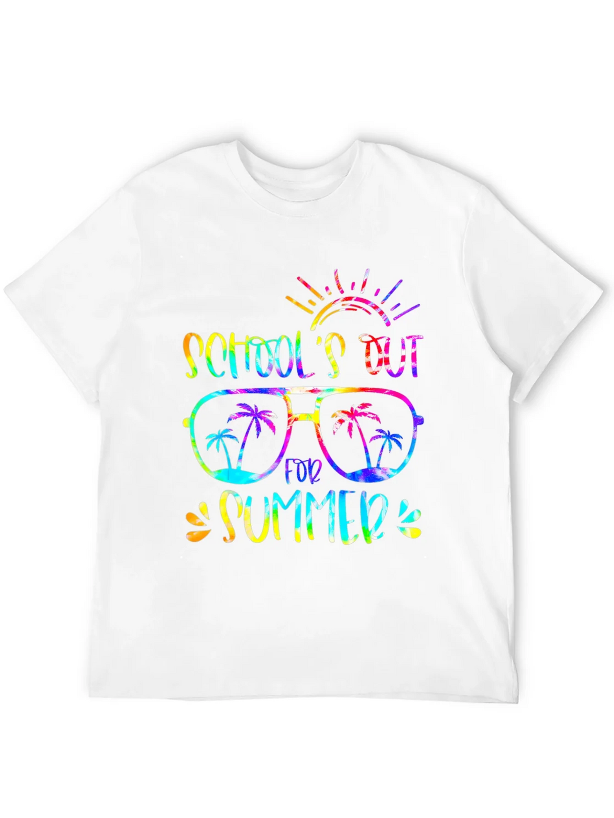 Schools Out for Summer Graphic Tee product image 11