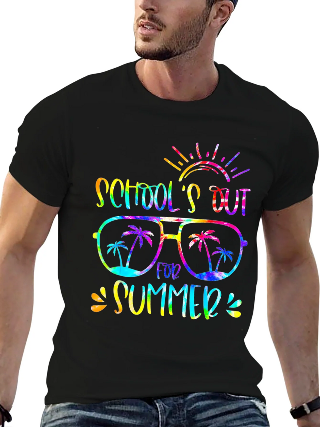 Schools Out for Summer Graphic Tee product image 6