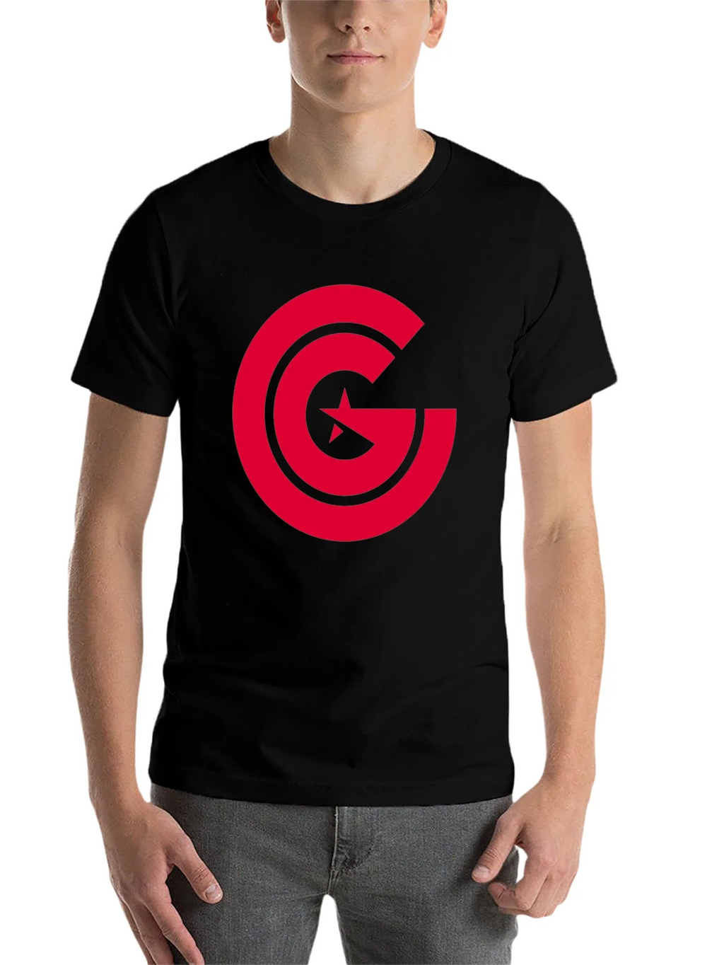Star G Logo Black T-Shirt product image 4