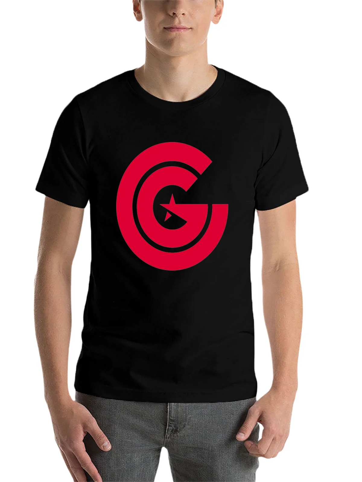 Star G Logo Black T-Shirt product image 4