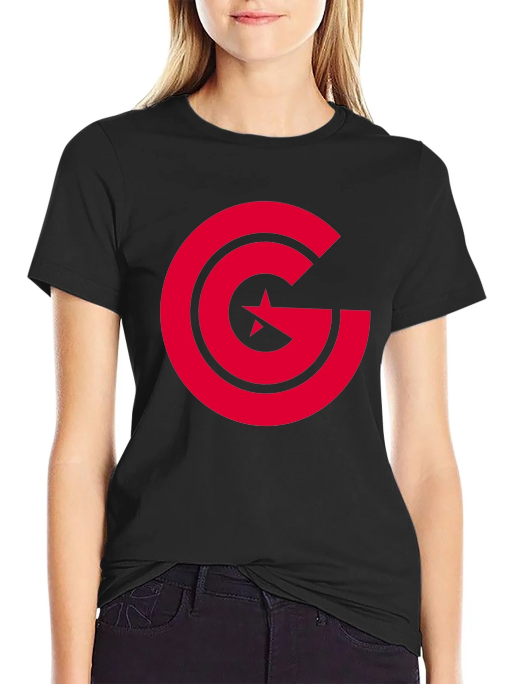 Star G Logo Black T-Shirt product image 2