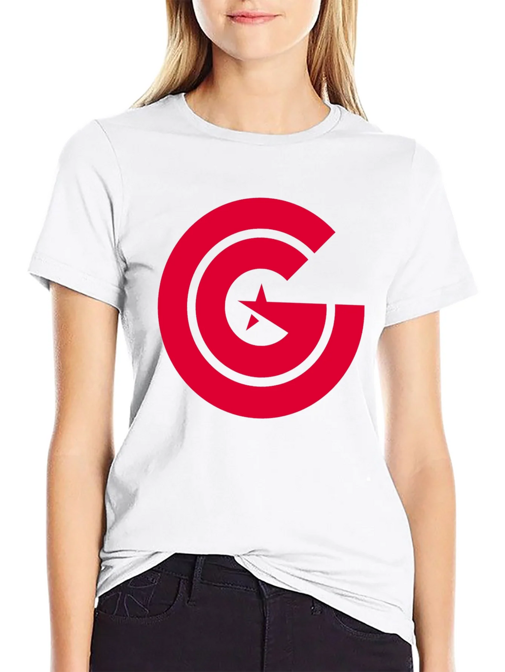 Star G Logo Black T-Shirt product image 8