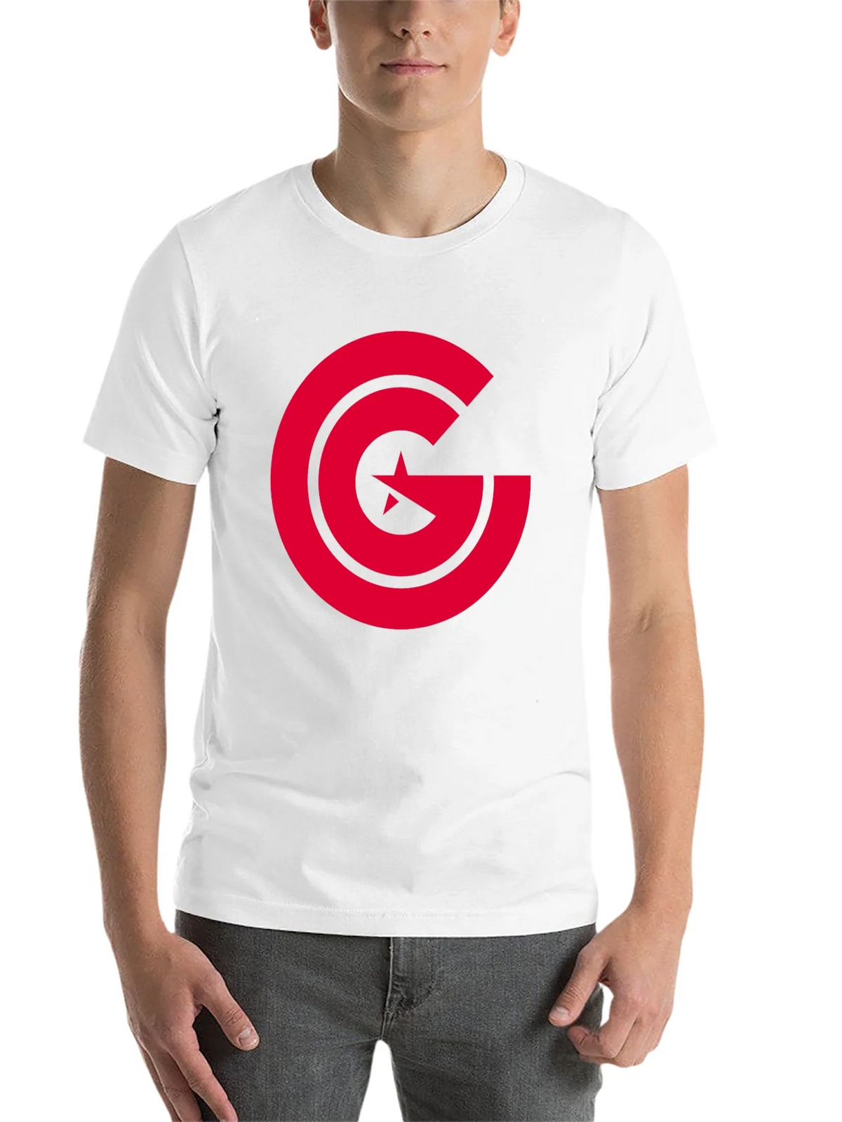 Star G Logo Black T-Shirt product image 10