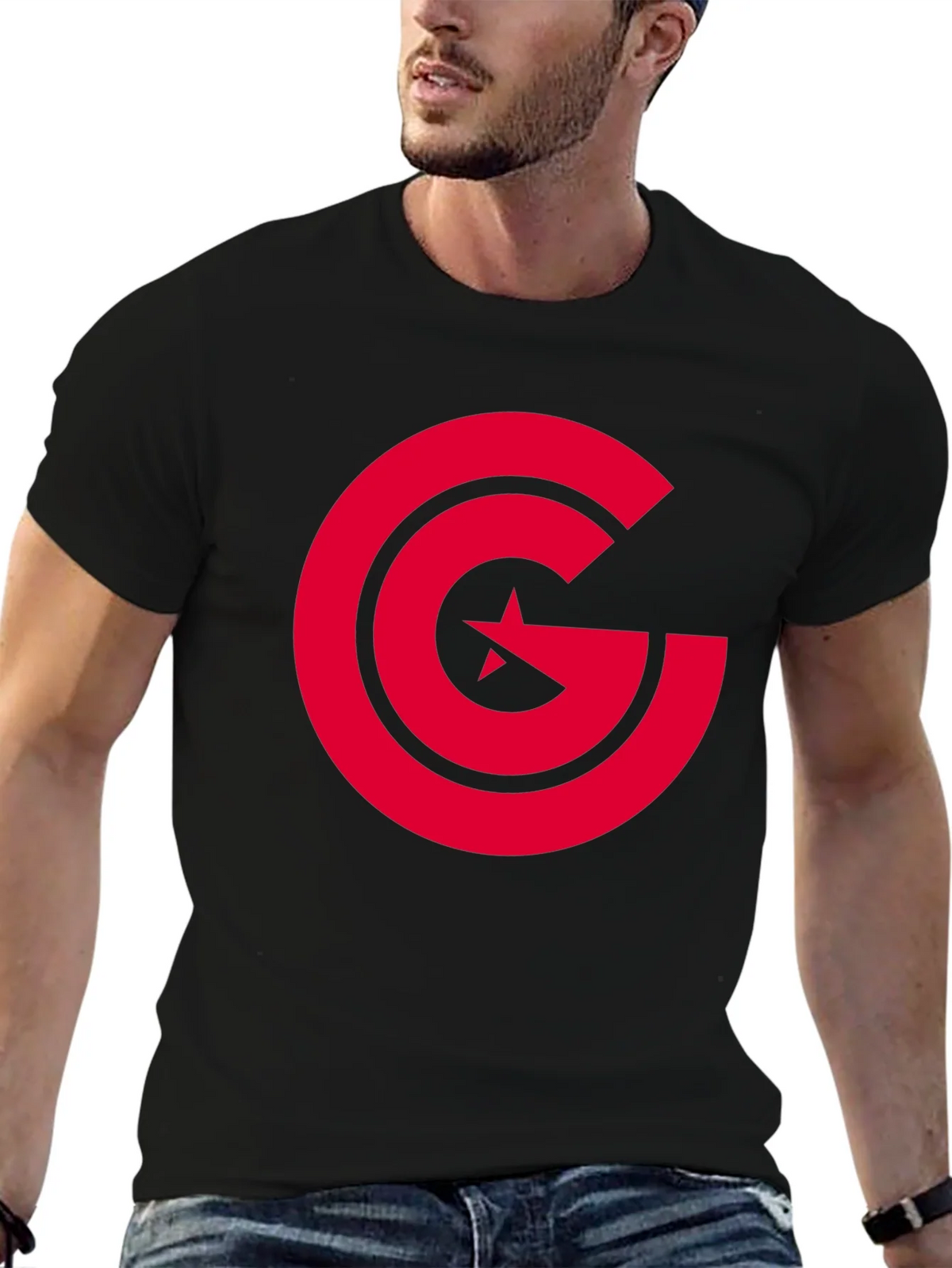 Star G Logo Black T-Shirt product image 6