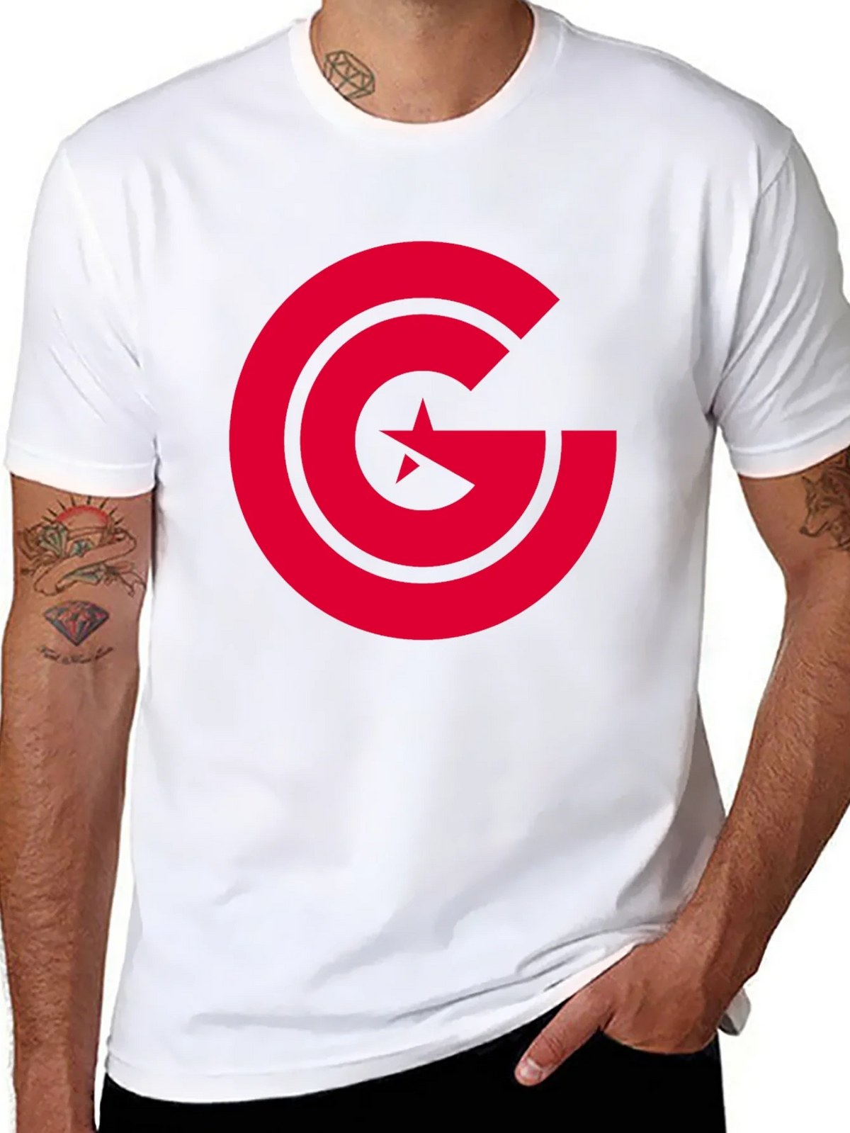 Star G Logo Black T-Shirt product image 7