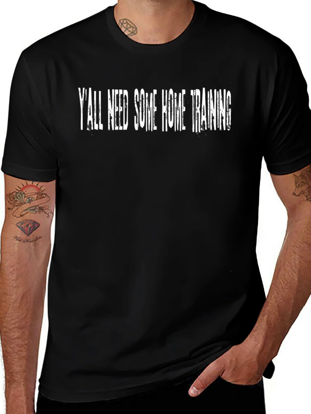 Yall Need Some Home Training T-Shirt product image 1