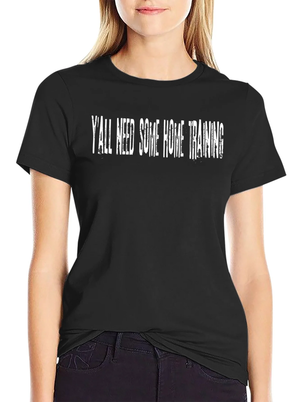 Yall Need Some Home Training T-Shirt product image 2