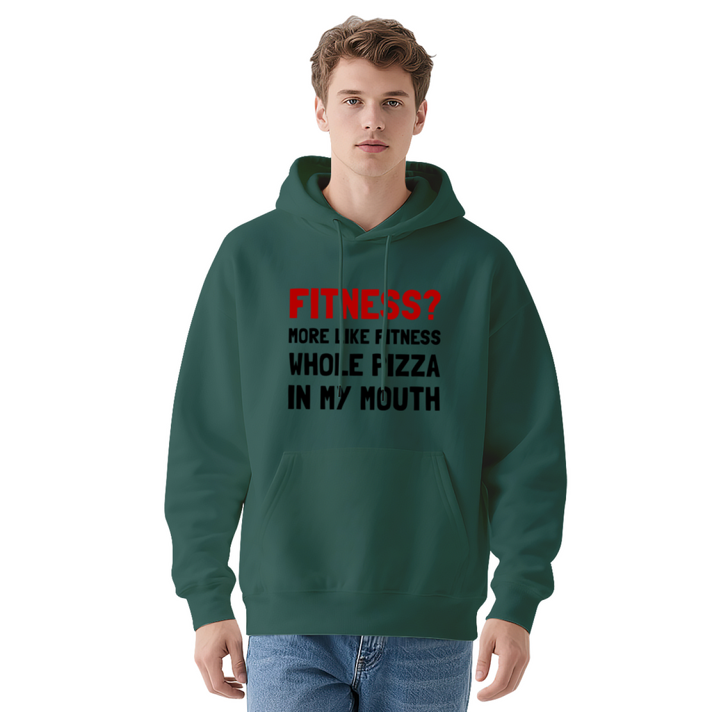 Fitness Gym Pullover Hoodie - Bold Statement Graphic #0648 product image 13