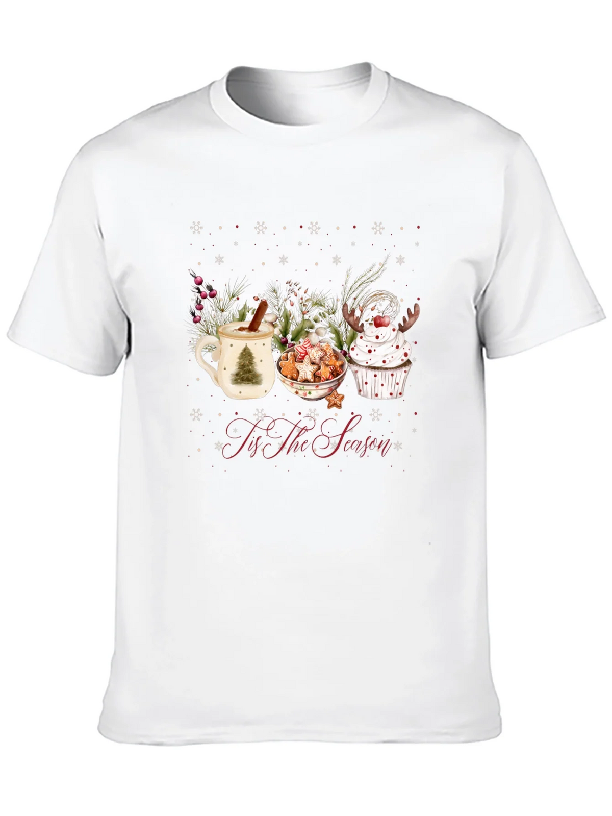 Festive Christmas Treats Graphic Tee product image 9