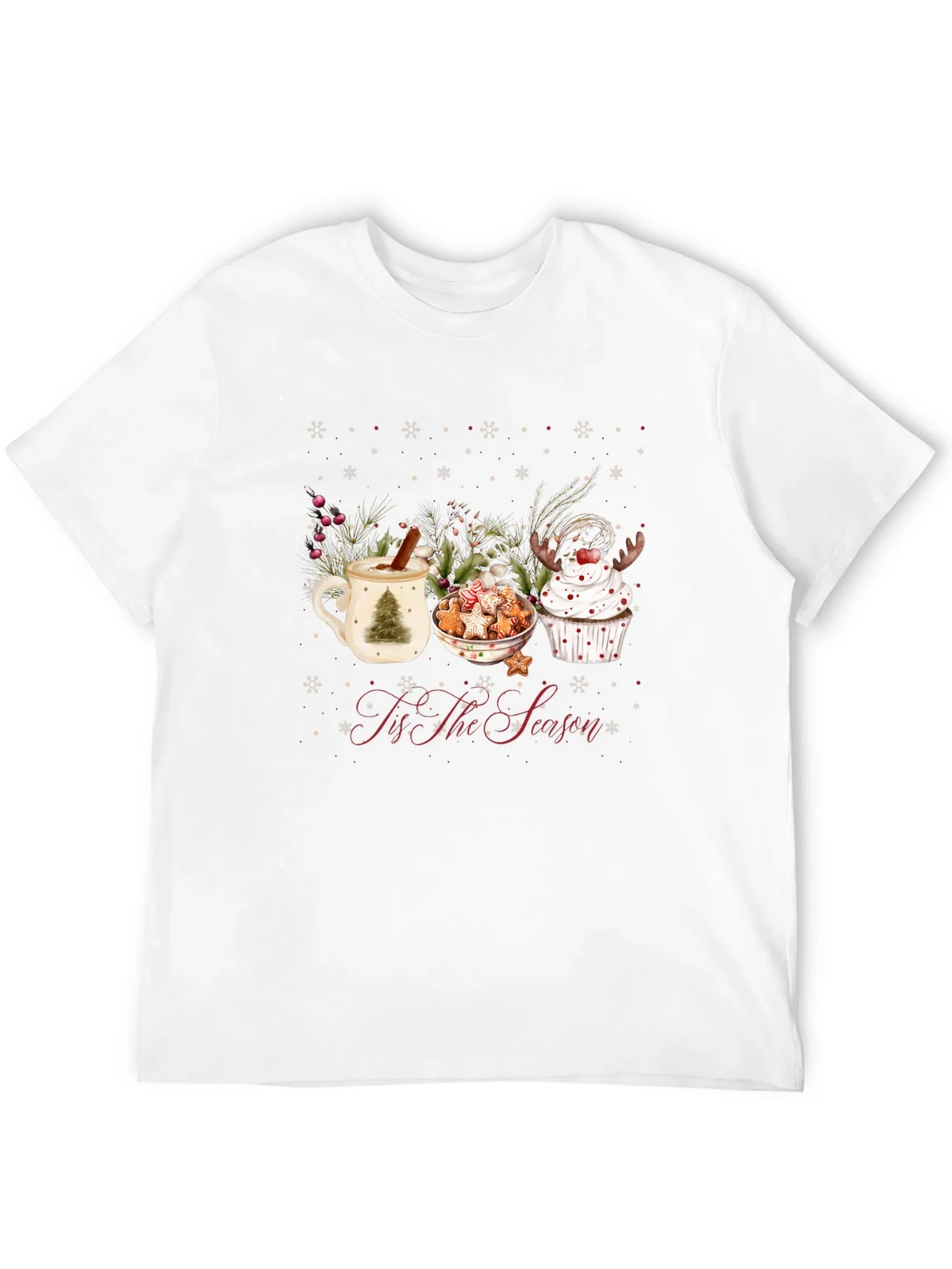 Festive Christmas Treats Graphic Tee product image 11