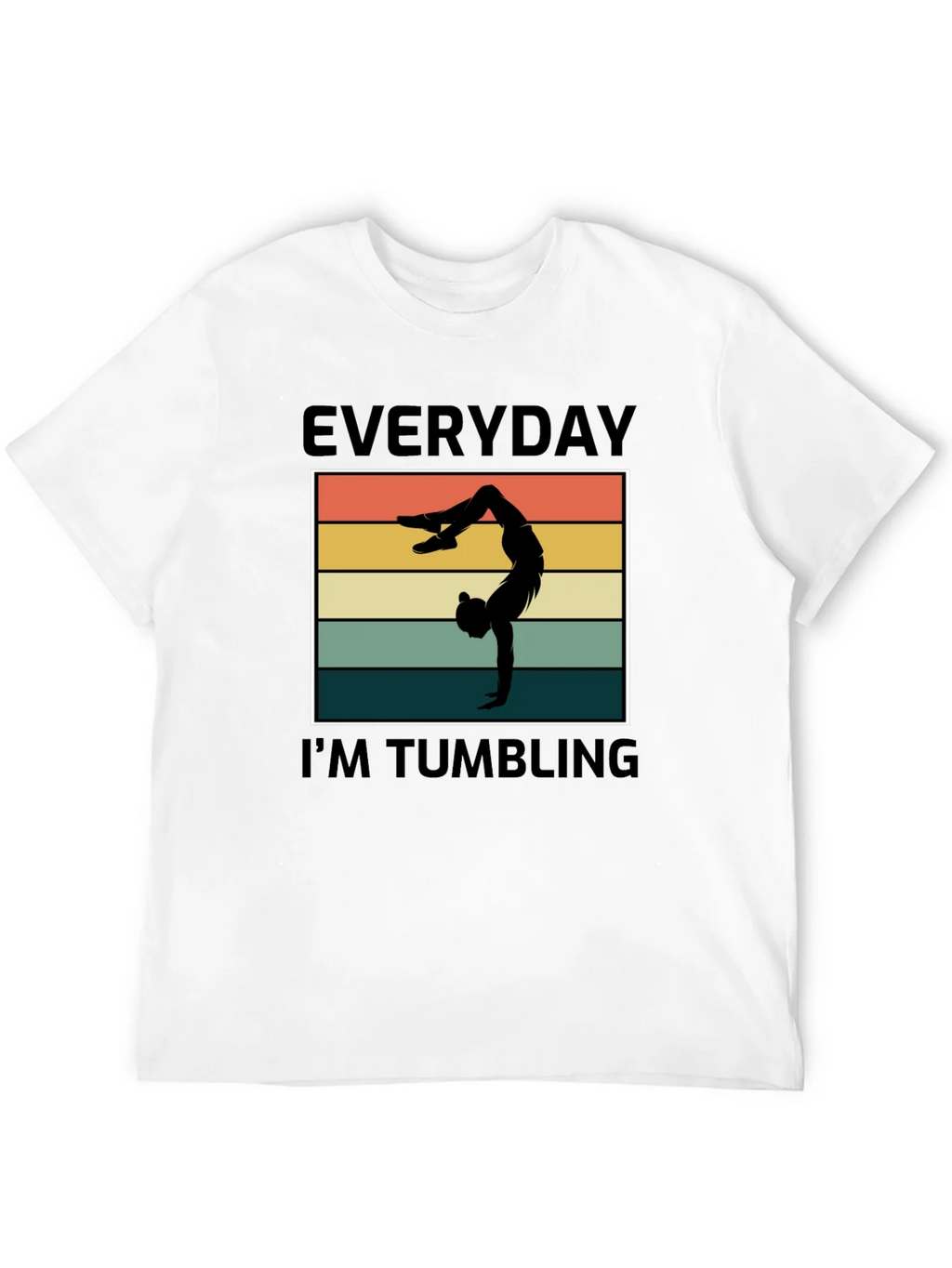 Everyday Im Tumbling Graphic Tee product image 11