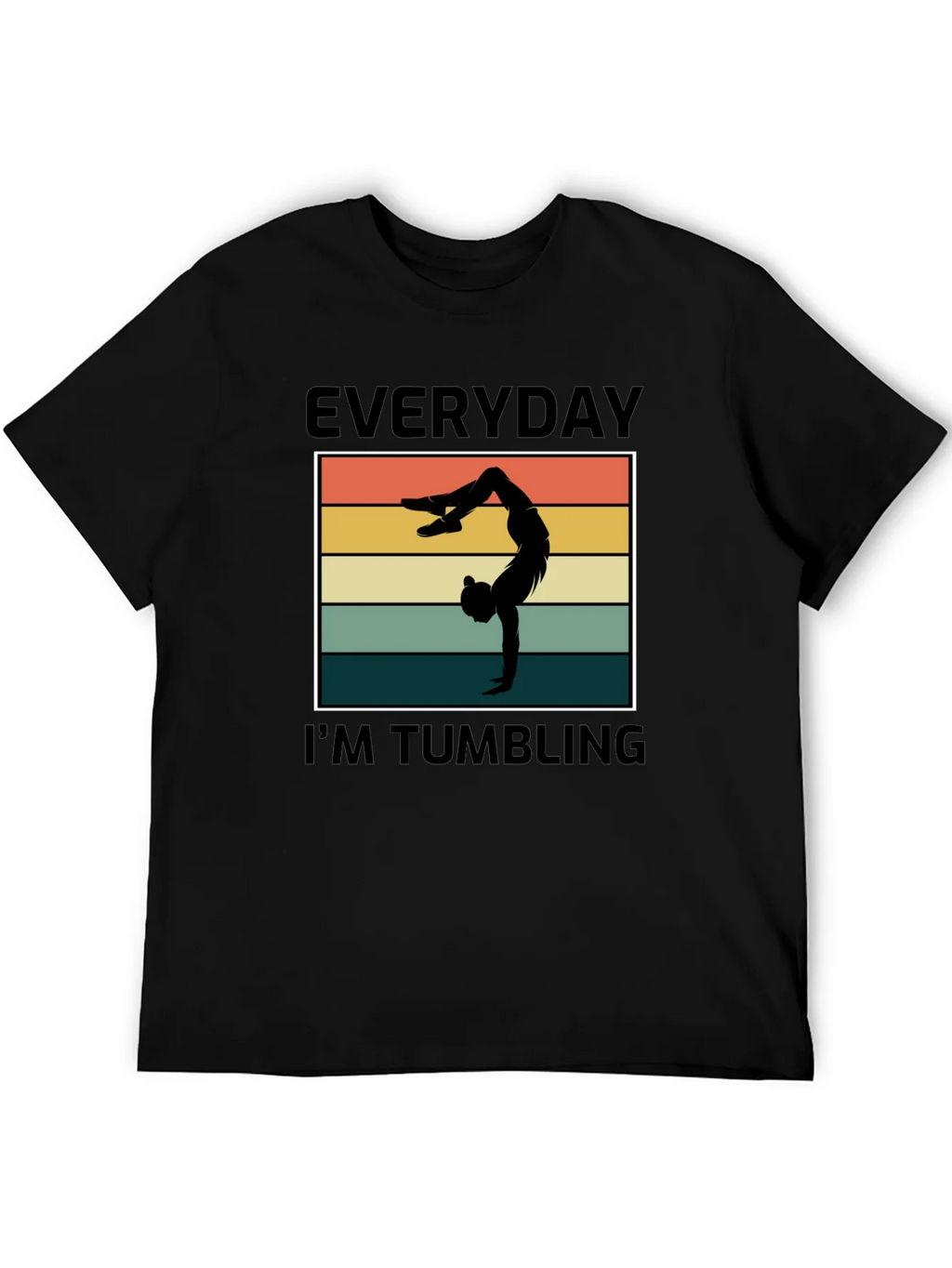 Everyday Im Tumbling Graphic Tee product image 5