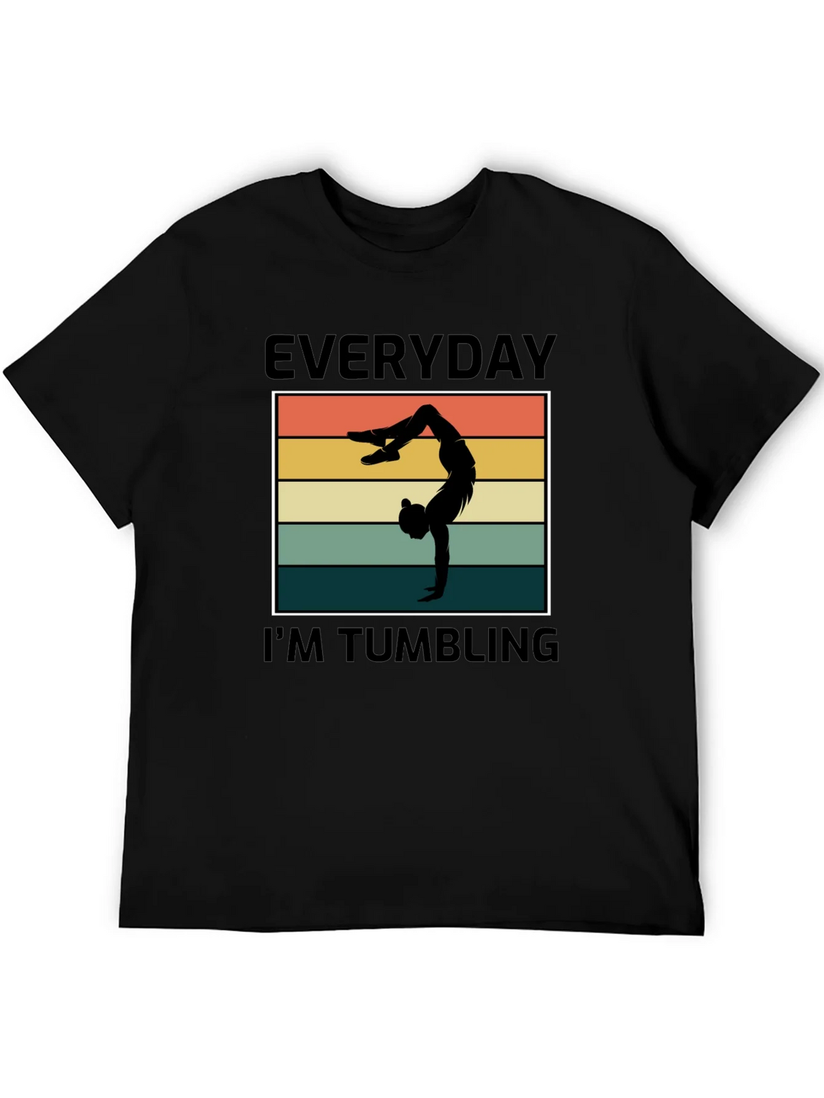 Everyday Im Tumbling Graphic Tee product image 5
