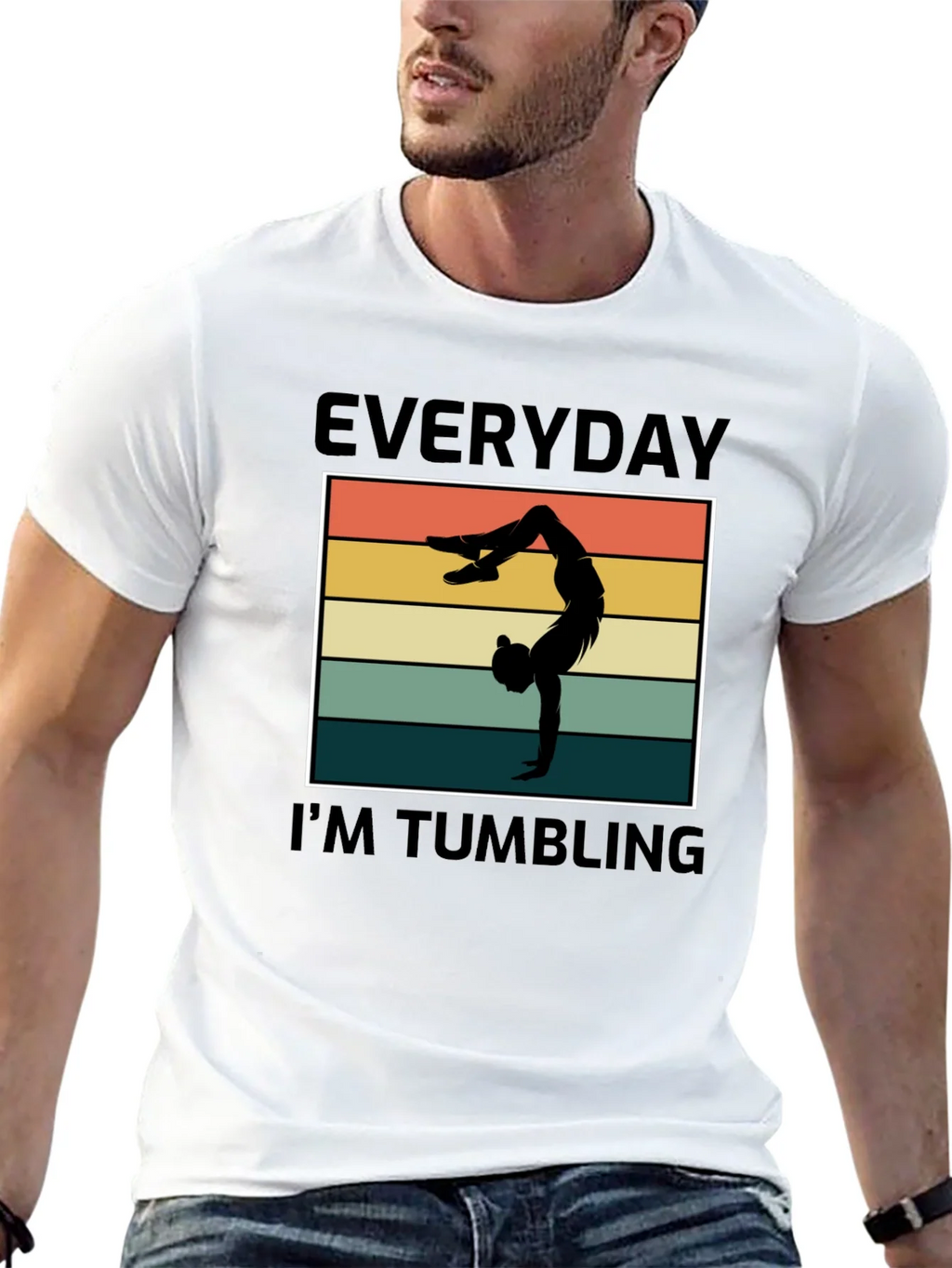 Everyday Im Tumbling Graphic Tee product image 12