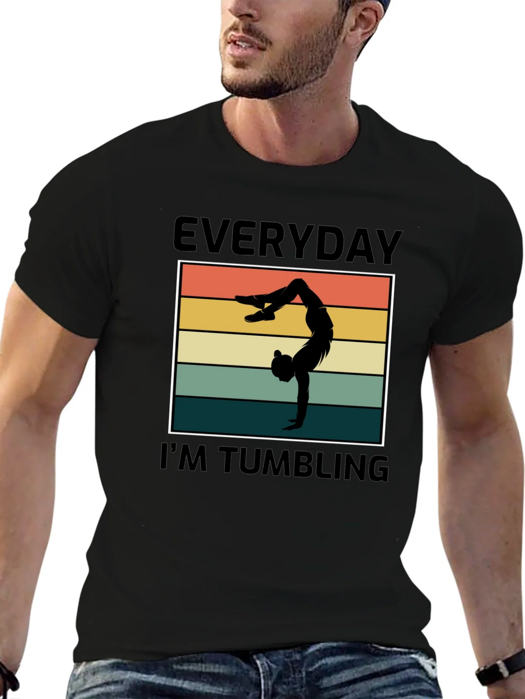 Everyday Im Tumbling Graphic Tee product image 6