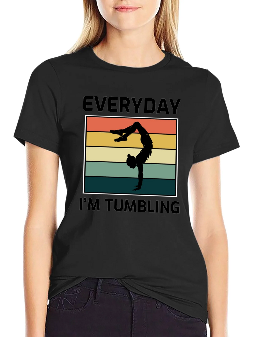 Everyday Im Tumbling Graphic Tee product image 2