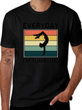 Everyday Im Tumbling Graphic Tee product image 1