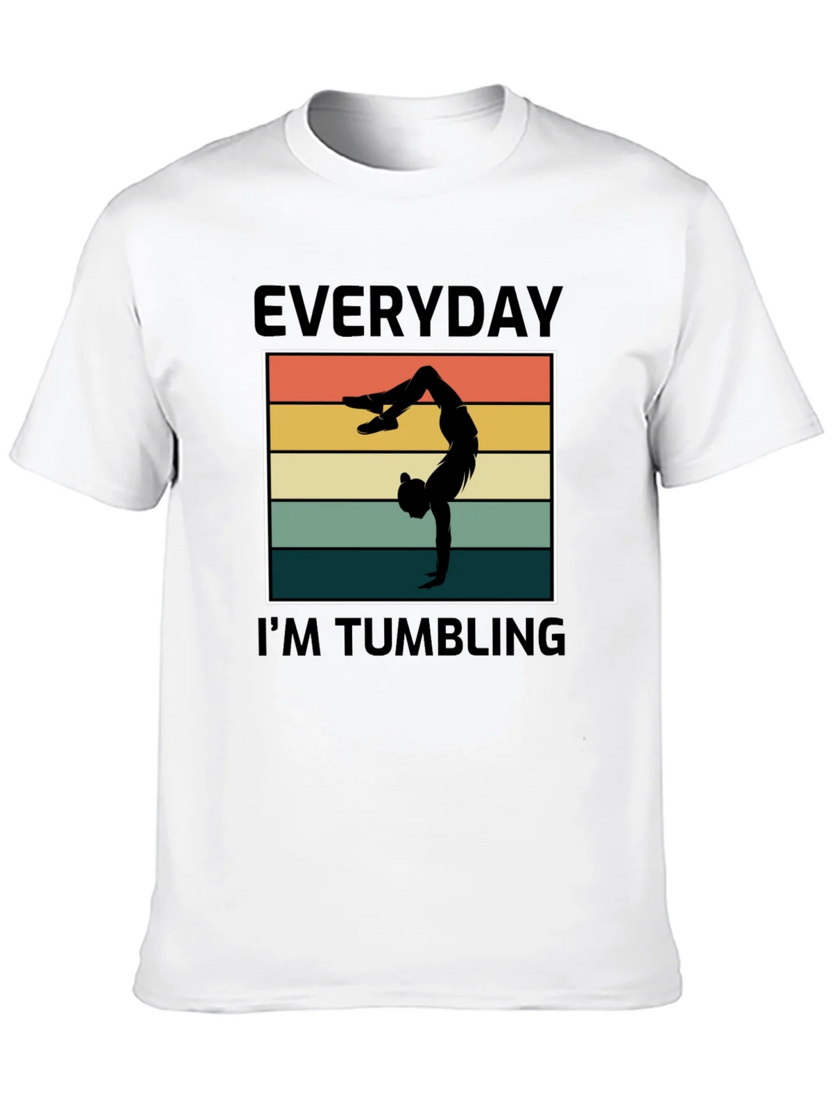 Everyday Im Tumbling Graphic Tee product image 9