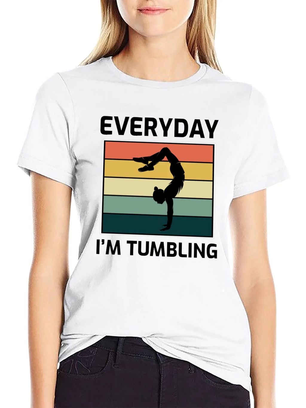 Everyday Im Tumbling Graphic Tee product image 8