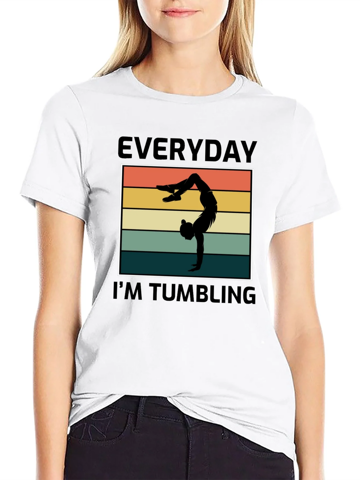 Everyday Im Tumbling Graphic Tee product image 8