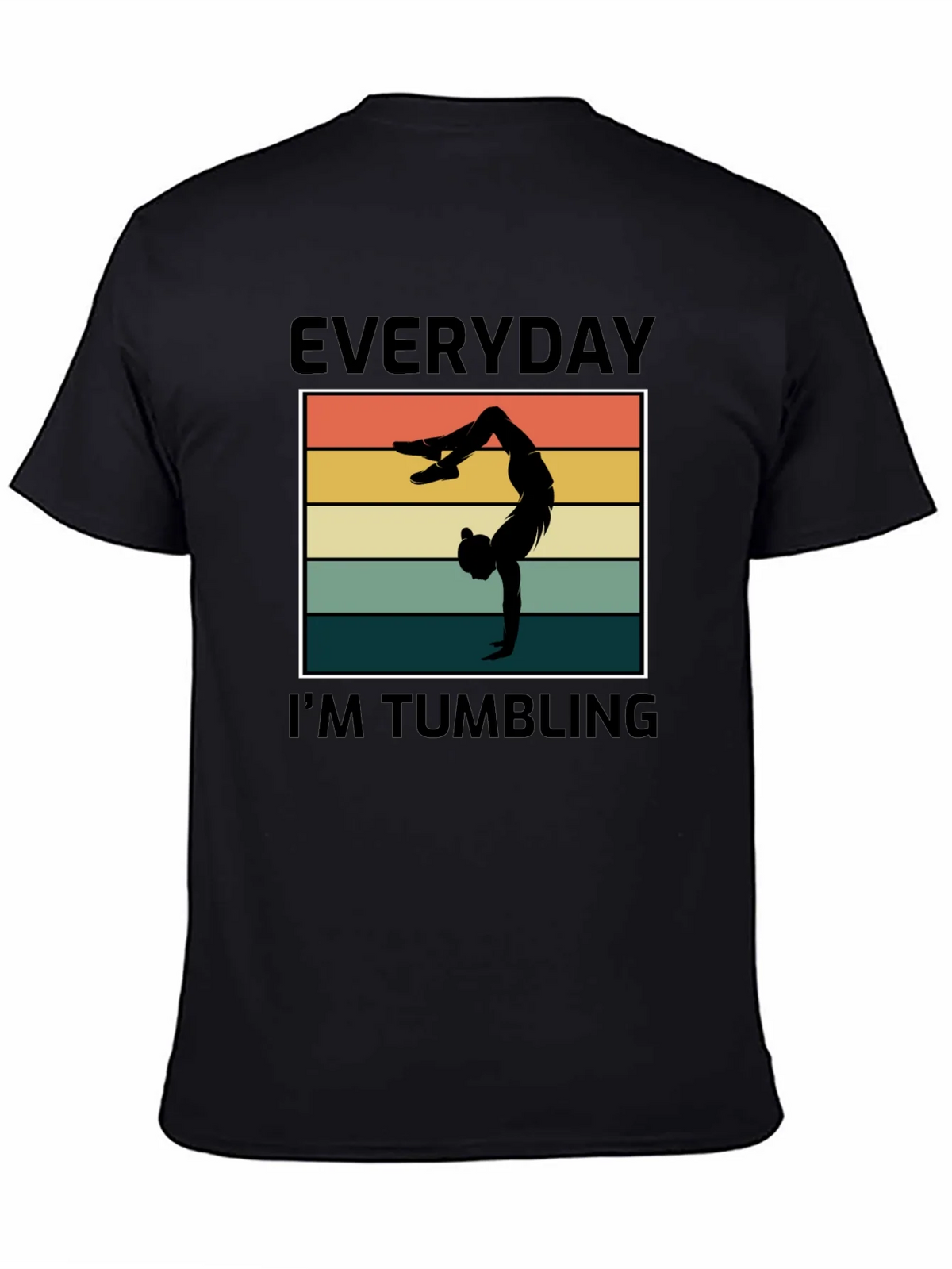 Everyday Im Tumbling Graphic Tee product image 4