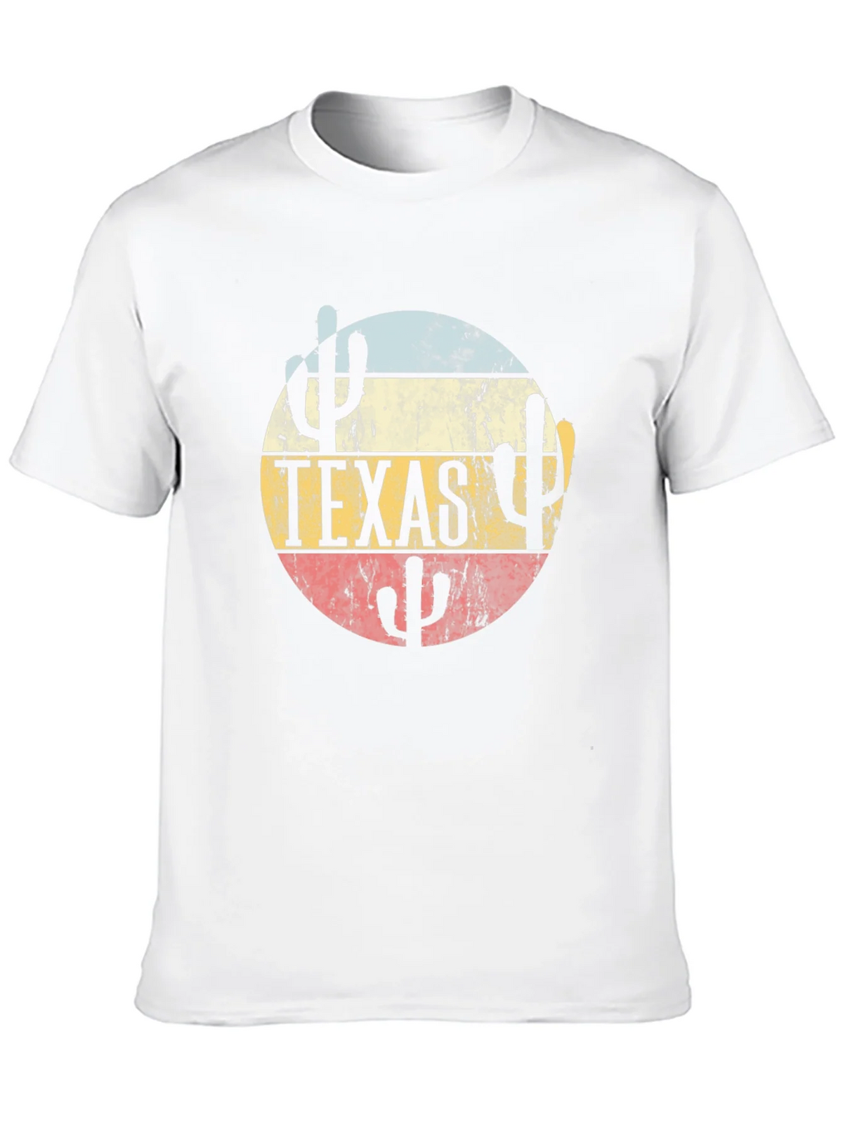 Texas Desert Cactus Graphic T-Shirt product image 9