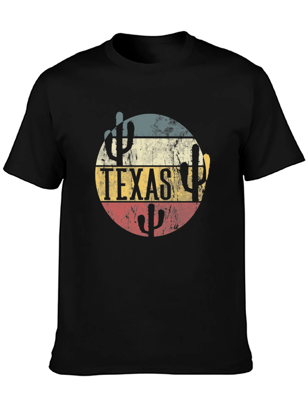 Texas Desert Cactus Graphic T-Shirt product image 3