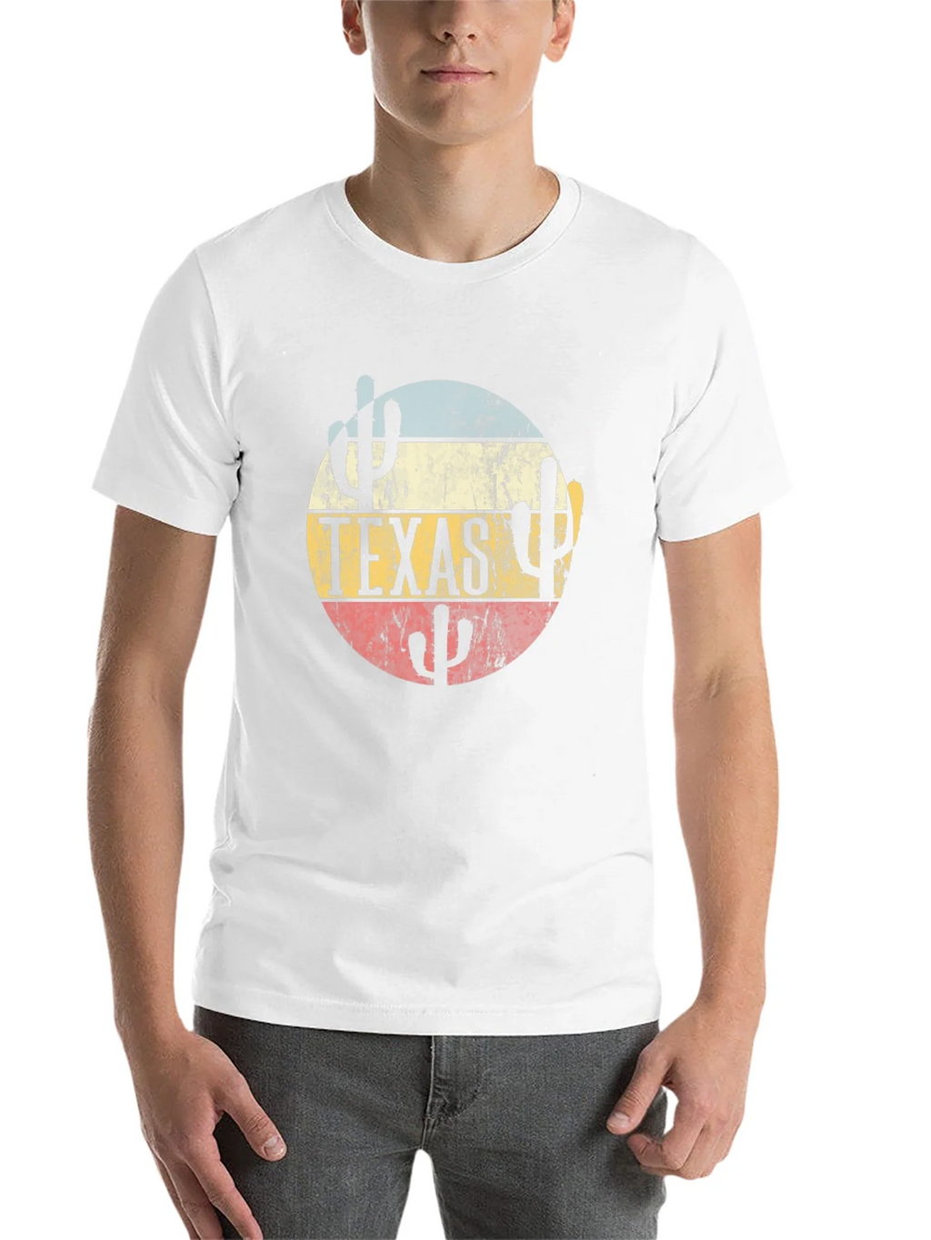 Texas Desert Cactus Graphic T-Shirt product image 10