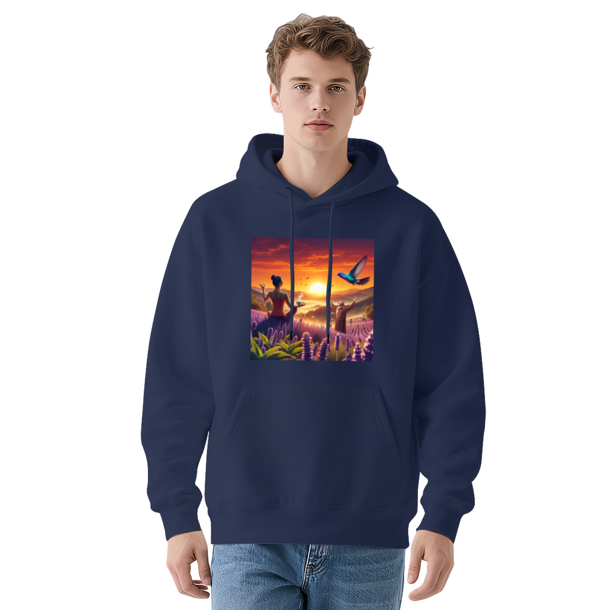 Urban Streetwear Hoodie - Bold Graphic Design Sweatshirt product image 10
