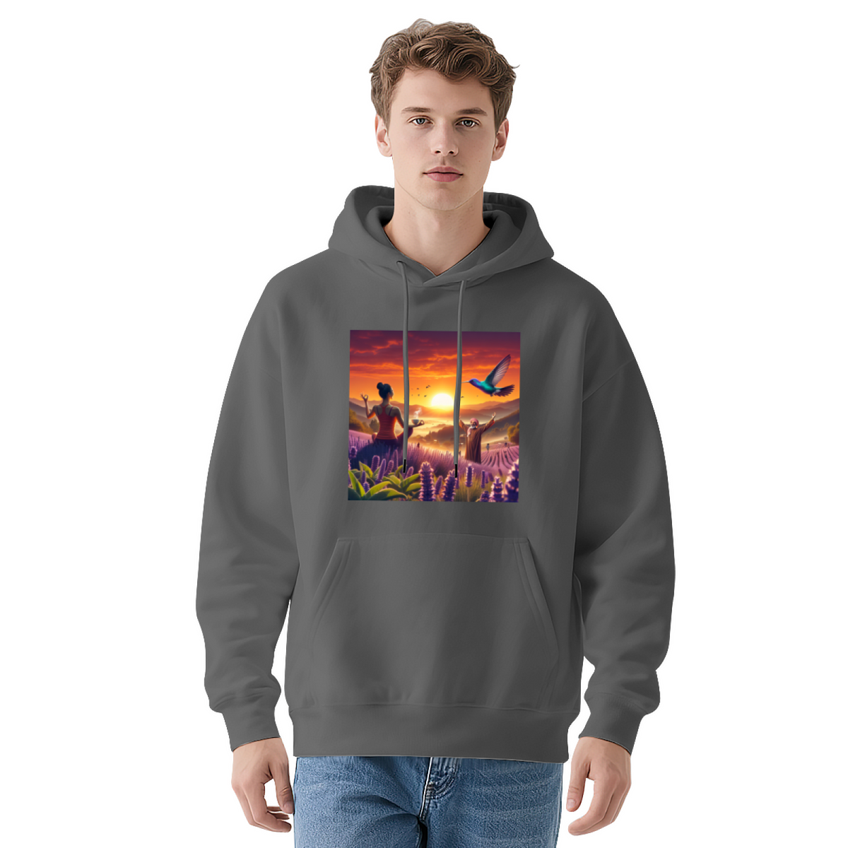 Urban Streetwear Hoodie - Bold Graphic Design Sweatshirt product image 12